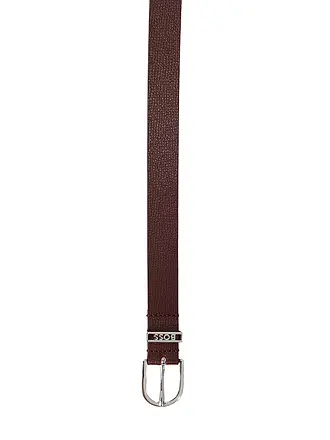 BOSS | Ceinture en cuir | rot